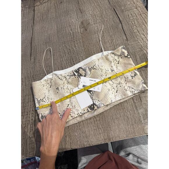 Helmut Lang Python Top. - Picture 10 of 11